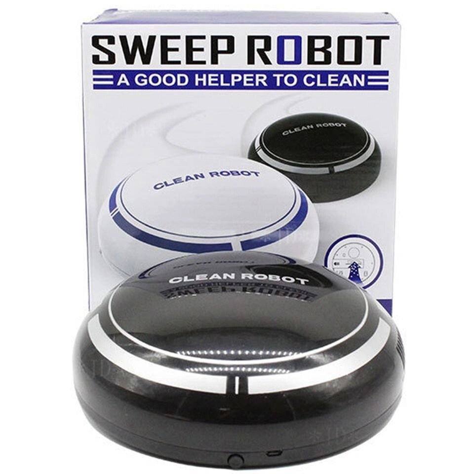 Мини робот-пылесос Sweep Robot Jidan Electronic от компании SHOPPE • Лучшее – себе. - фото 1