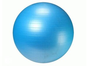 Мяч гимнастический для фитнеса GymBall LIVE UP [55, 65, 75 см, антивзрыв] с насосом (75 см)