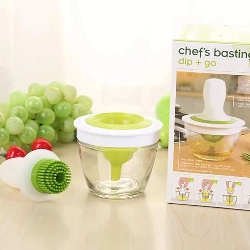 Набор кулинарный для обмазывания Chef's Basting Set Dip&Go от компании SHOPPE • Лучшее – себе. - фото 1