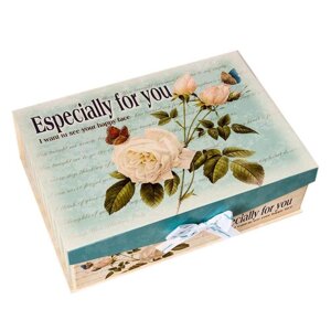 Набор подарочных коробок «Especially for you»3 шт.