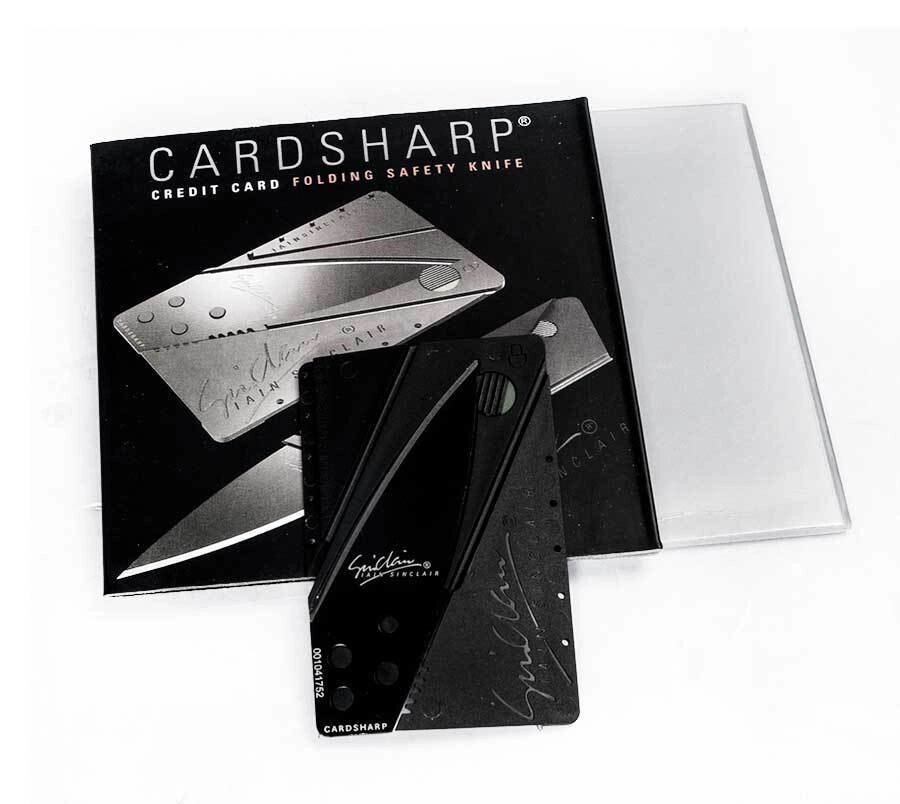 Нож-кредитка складной Iain Sinclair CardSharp 2 от компании SHOPPE • Лучшее – себе. - фото 1