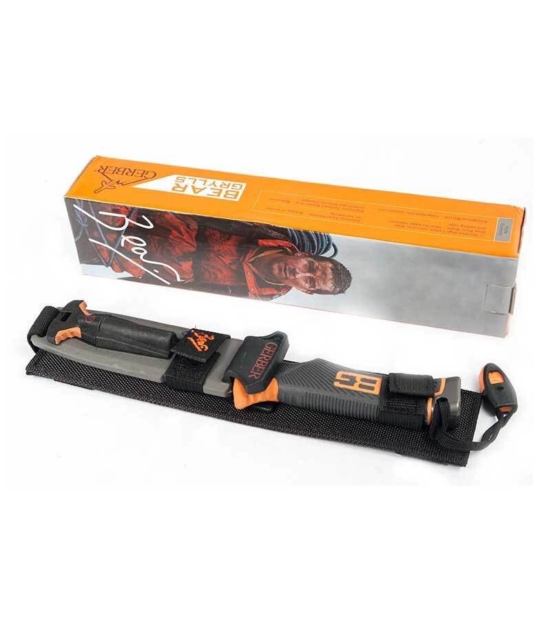 Нож туристический Gerber Bear Grylls Ultimate 31-000902 (с серрейтором) от компании SHOPPE • Лучшее – себе. - фото 1