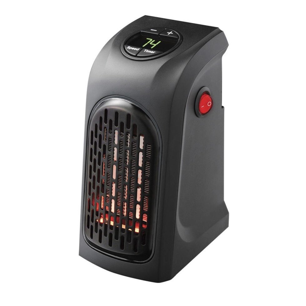 Обогреватель портативный с LCD-дисплеем и таймером HANDY HEATER от компании SHOPPE • Лучшее – себе. - фото 1