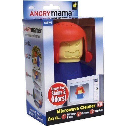 Очиститель микроволновки ANGRY MAMA от компании SHOPPE • Лучшее – себе. - фото 1