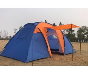 Палатка люкс TUOHAI 1456 размер {150 + 150 + 150} х 220 х h200 см