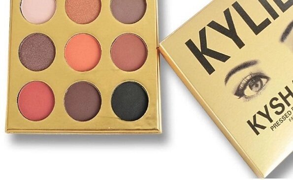 Палетка теней от KYLIE The Bronze KYSHADOW от компании SHOPPE • Лучшее – себе. - фото 1