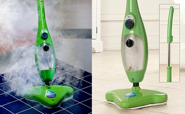 Паровая швабра 5-в-1 с насадками H2O Master Steam Mop X5 1300Вт от компании SHOPPE • Лучшее – себе. - фото 1