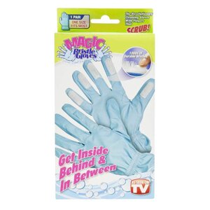 Перчатки-щётки Magic Bristle Gloves