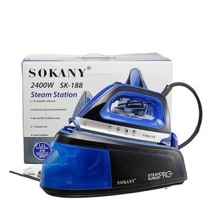 Гладильная станция с парогенератором SOKANY Steam Surge PRO SK-188