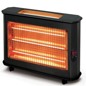 Обогреватель кварцевый инфракрасный KUMTEL KS-2710 [2800 W, пр-во Турция]