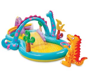 Водный игровой центр INTEX 57135 Dinoland