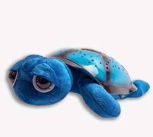 Ночник - проектор звездного неба музыкальный «Черепашка Соня» Twilight Turtle