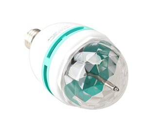 Лампочка светодиодная Full Color Rotating Lamp