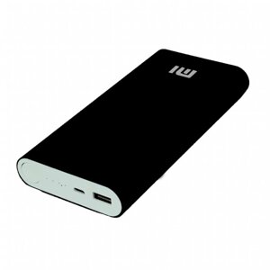 Зарядное устройство портативное Power Bank XIAOMI {10400, 20800 mAh} (Черный / 20800 мА/ч)