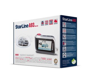 Сигнализация автомобильная StarLine A93