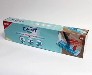 Швабра с отжимом TITAN TWIST MOP