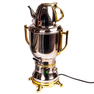 Самовар электрический с заварочным чайником SAMOVAR-020 [2200 Вт; 2,8 л]