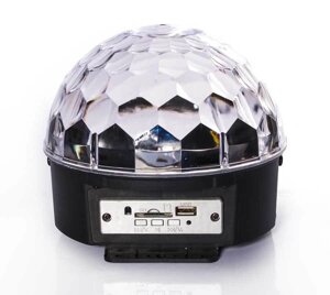 Сфера светодиодная для цветомузыки Crystal Magic Ball Light