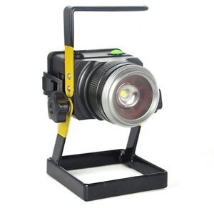 Прожектор светодиодный портативный Rechargeable LED Floodlight [30 Вт; 2400LM]