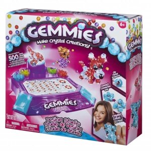 Конструктор 3D с блестящими бусинками Gemmies
