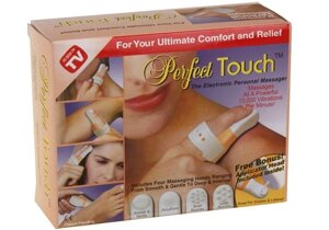 Массажер многофункциональный точечный Perfect TOUCH [5 насадок]