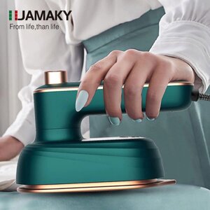 Утюг паровой дорожный на керамической подошве JAMAKY Wet Iron