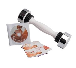 Вибро-гантель Shake Weight для женщин с DVD