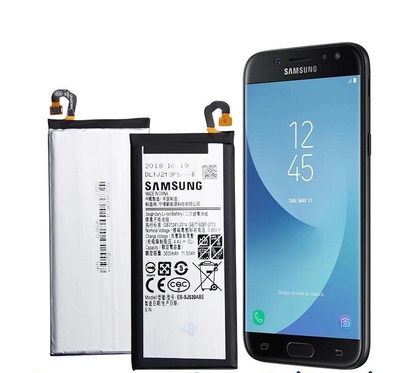 Батарея аккумуляторная заводская для смартфона Samsung Galaxy серии J (J5 (2017 - скидка
