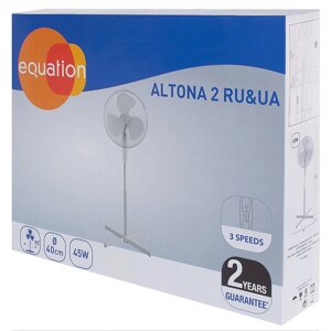 Вентилятор напольный Equation ALTONA 2 (Черный)