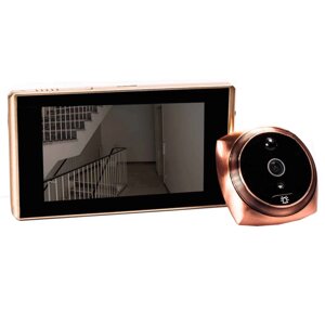 Видеоглазок дверной + звонок Digital Door Viewer [4.3" TFT-LCD]