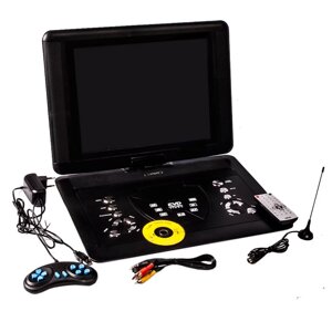 Портативный DVD плеер Portable EVD со встроенным телевизором (30.8)