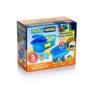 Контейнер для приготовления блюд в микроволновой печи Pasta'n'More