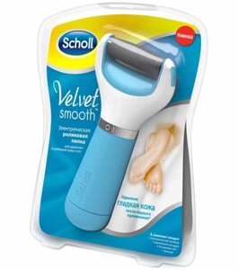 Терка для ступней электрическая Scholl Velvet Soft