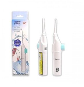 Ирригатор полости рта портативный механический Power Floss