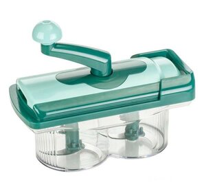 Измельчитель Genius Nicer Dicer TWIST + диск с рецептами