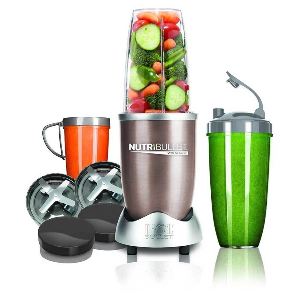 Пищевой экстрактор NutriBullet PRO Family Set 900 SERIES от компании SHOPPE • Лучшее – себе. - фото 1