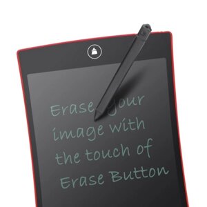 Планшет электронный для рисования и заметок графический LCD Writing Tablet со стилусом (12 дюймов)