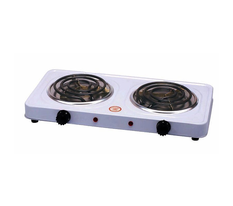 Плитка электрическая HOT PLATE YQ-2020B [2 конфорки] от компании SHOPPE • Лучшее – себе. - фото 1