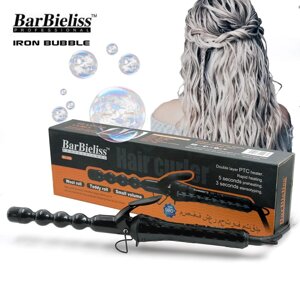 Плойка-стайлер с шариками BarBieliss Glamour Curls «Бабблс» для создания серф-локонов