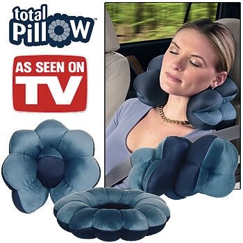 Подушка трансформер "Total Pillow" от компании SHOPPE • Лучшее – себе. - фото 1