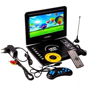 Портативный DVD плеер Portable EVD со встроенным телевизором (14.9)