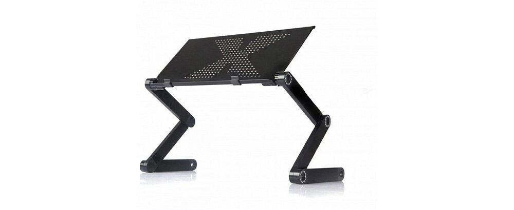 Столик-трансформер для ноутбука 17" складной Multifunctional Laptop Table [42х26 см] от компании SHOPPE • Лучшее – себе. - фото 1