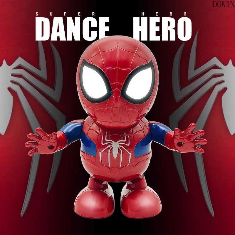 Танцующий интерактивный робот DANCE HERO (Человек-паук) от компании SHOPPE • Лучшее – себе. - фото 1