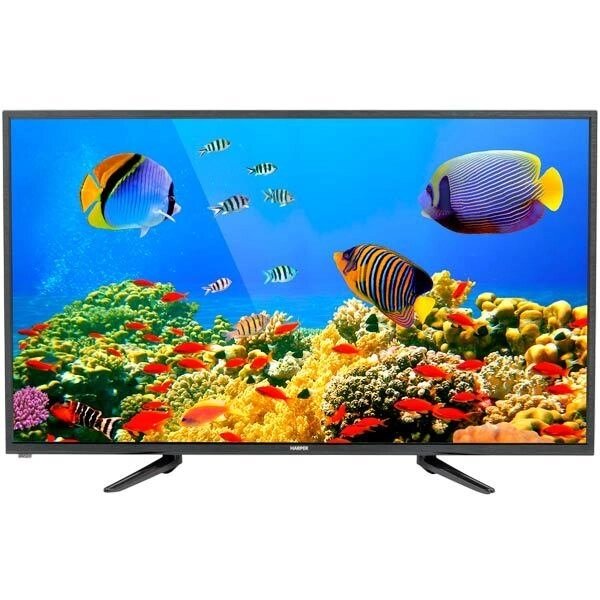 Телевизор LED HARPER 32R470T {81I32, USB, MP4, DivX, HDMI} от компании SHOPPE • Лучшее – себе. - фото 1