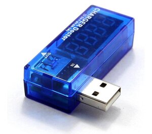 Тестер USB-зарядки charger doctor