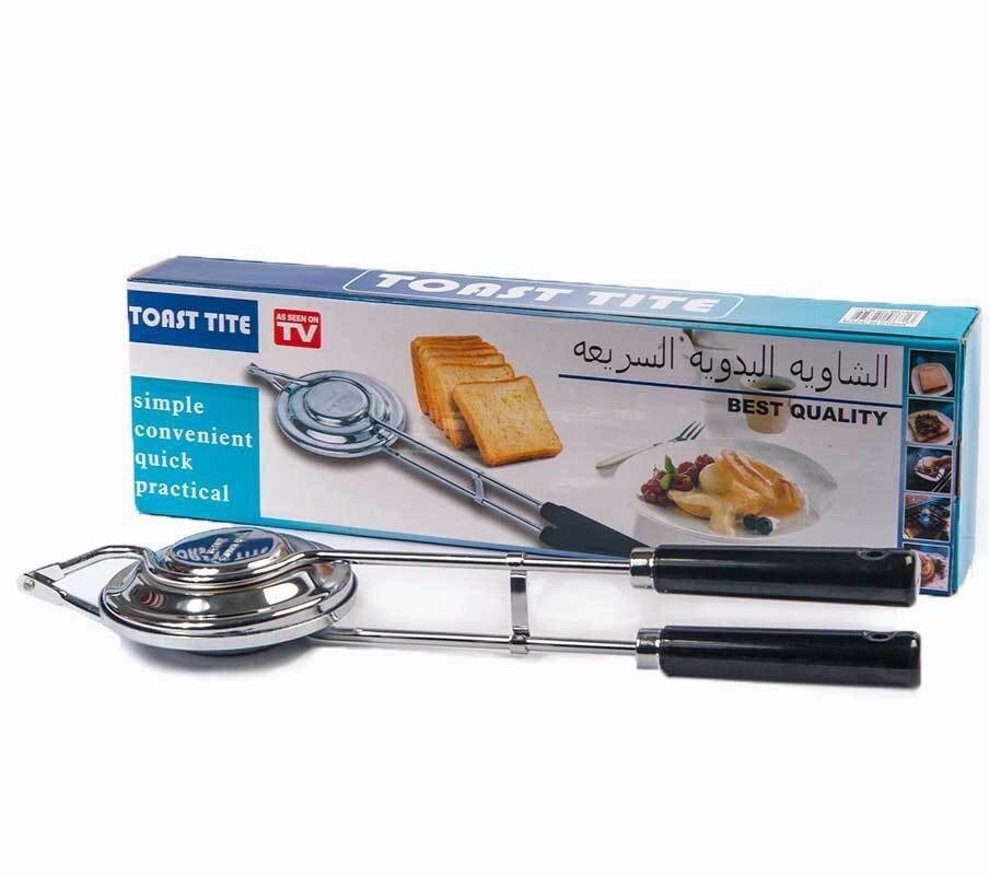 Тостер ручной TOAST TITE BK14001 от компании SHOPPE • Лучшее – себе. - фото 1