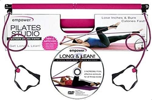 Тренажер для занятий пилатесом Portable Pilates Studio Empower + DVD от компании SHOPPE • Лучшее – себе. - фото 1