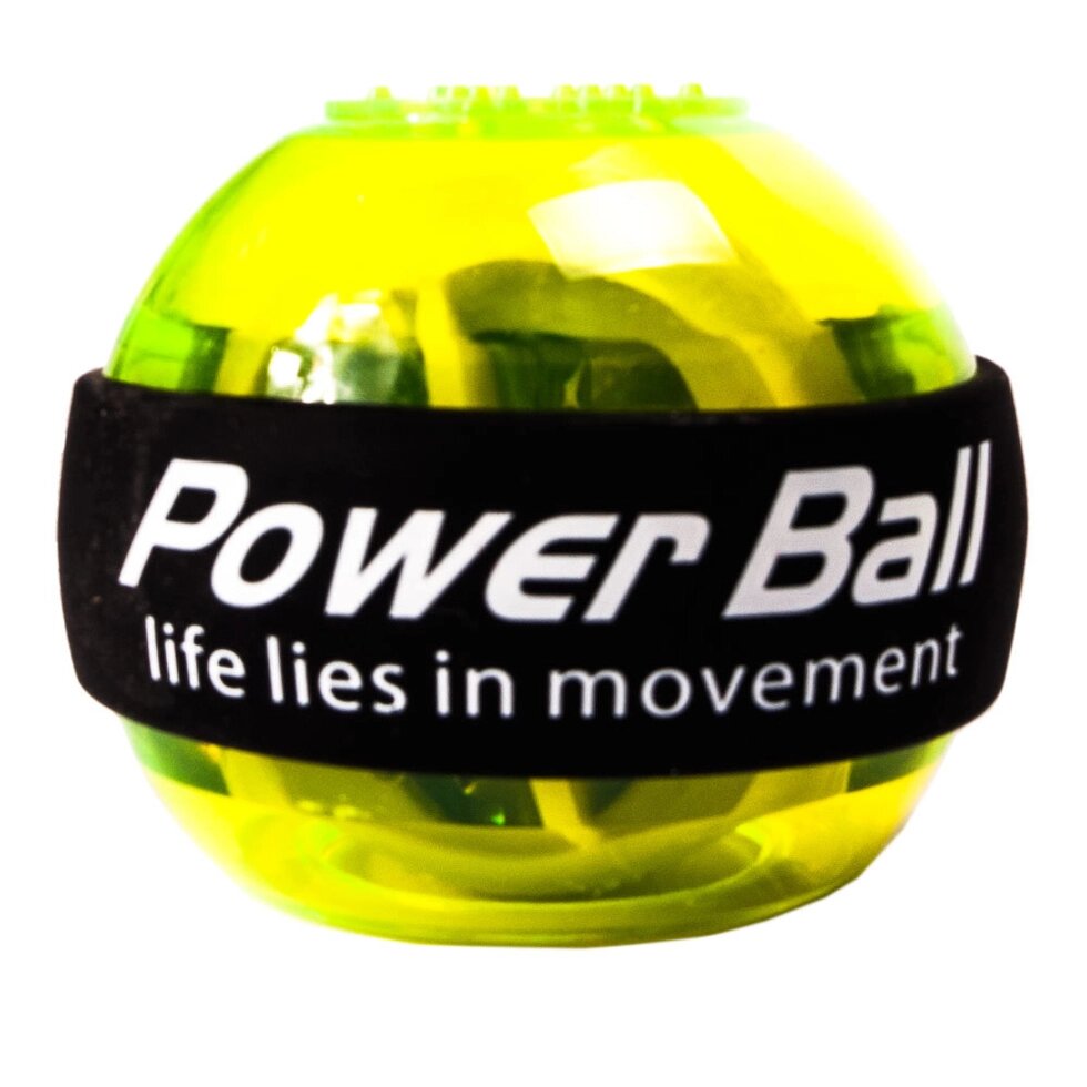 Тренажер кистевой Power Ball от компании SHOPPE • Лучшее – себе. - фото 1