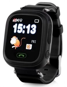 Умные часы детские с GPS Smart Baby Watch Q90 (Оранжевый)