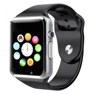 Умные часы Smart Watch с SIM-картой и камерой X6 (Серебряный)